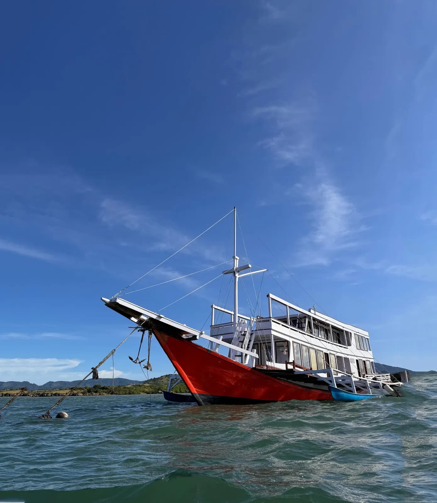Private Charter – King Cirox 2 - Komodo Labuan Bajo Phinisi Boat Tour Package