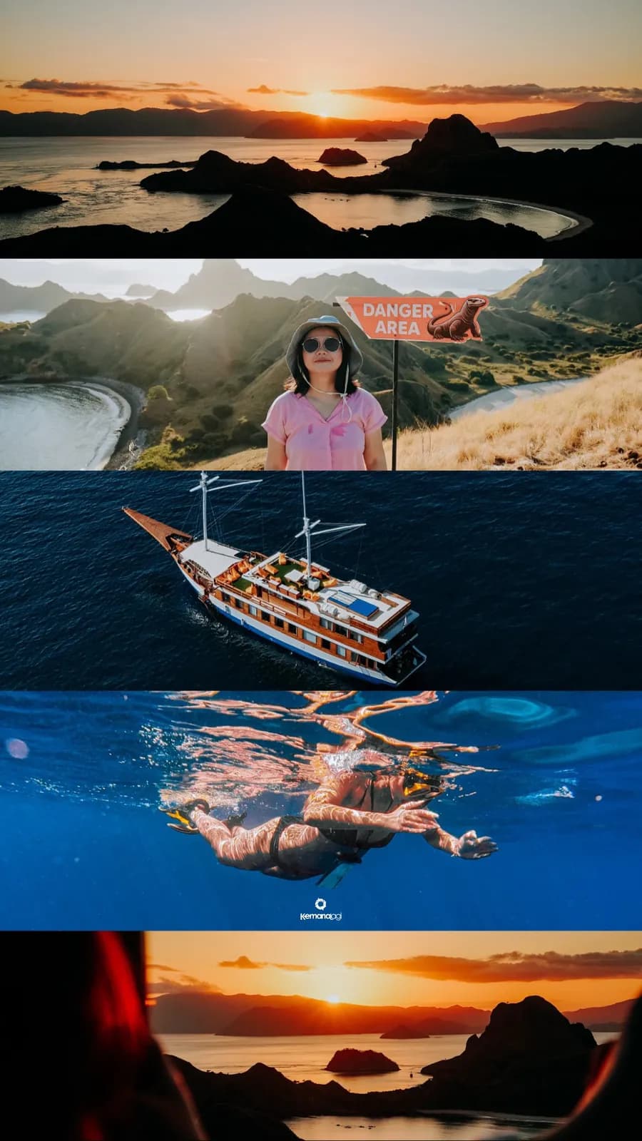 Sailing Komodo - Paket Wisata Indonesia