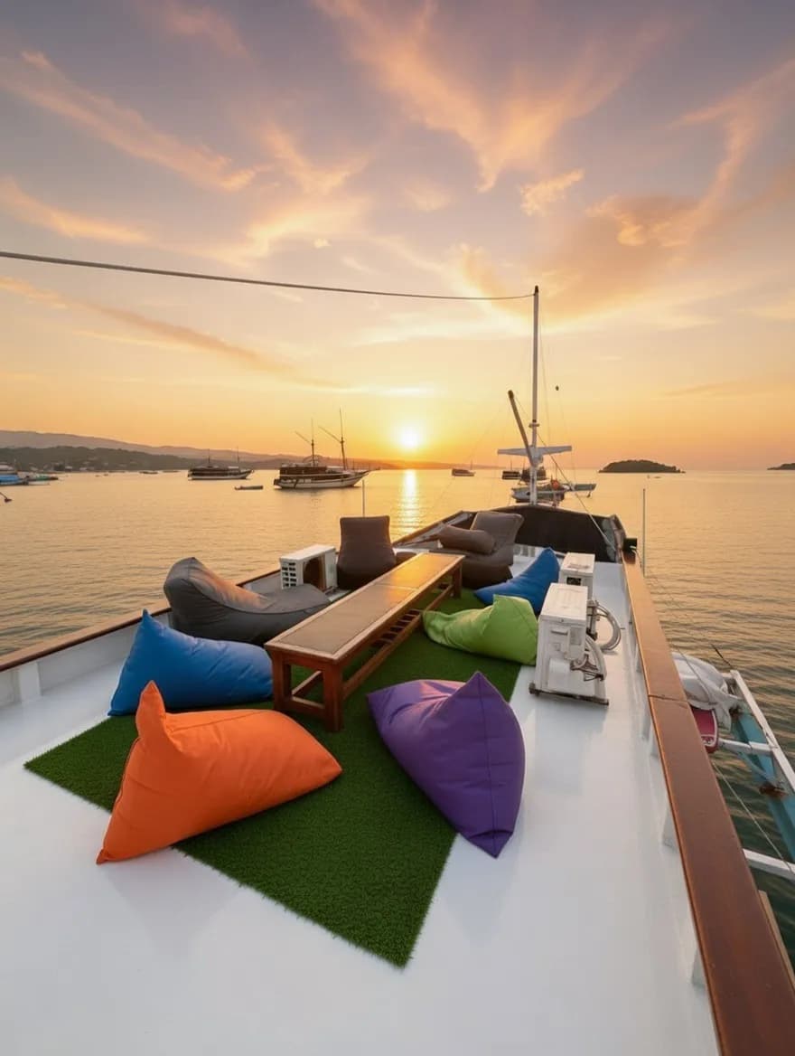 Private Charter – King Cirox 2 - Private Charter – King Cirox 2 - Full Day Tour Komodo