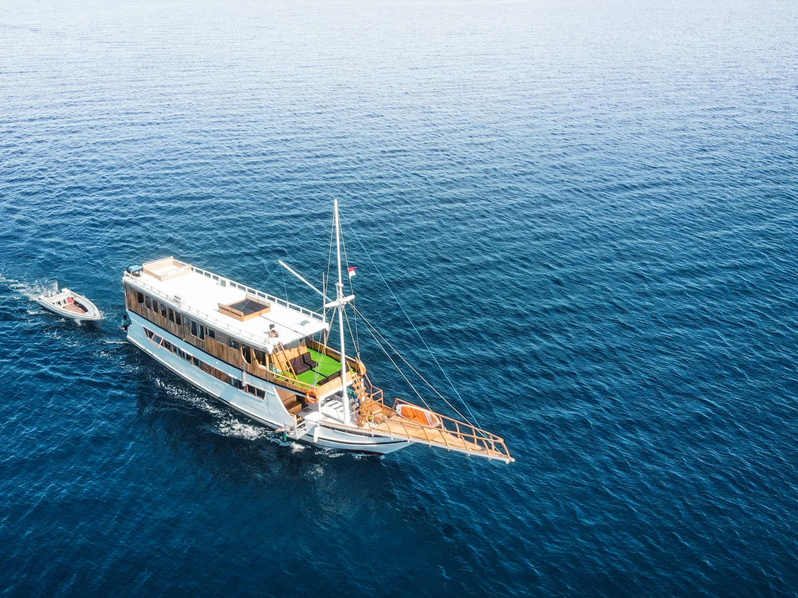 Private Charter – Yukai - Komodo Labuan Bajo Phinisi Boat Tour Package