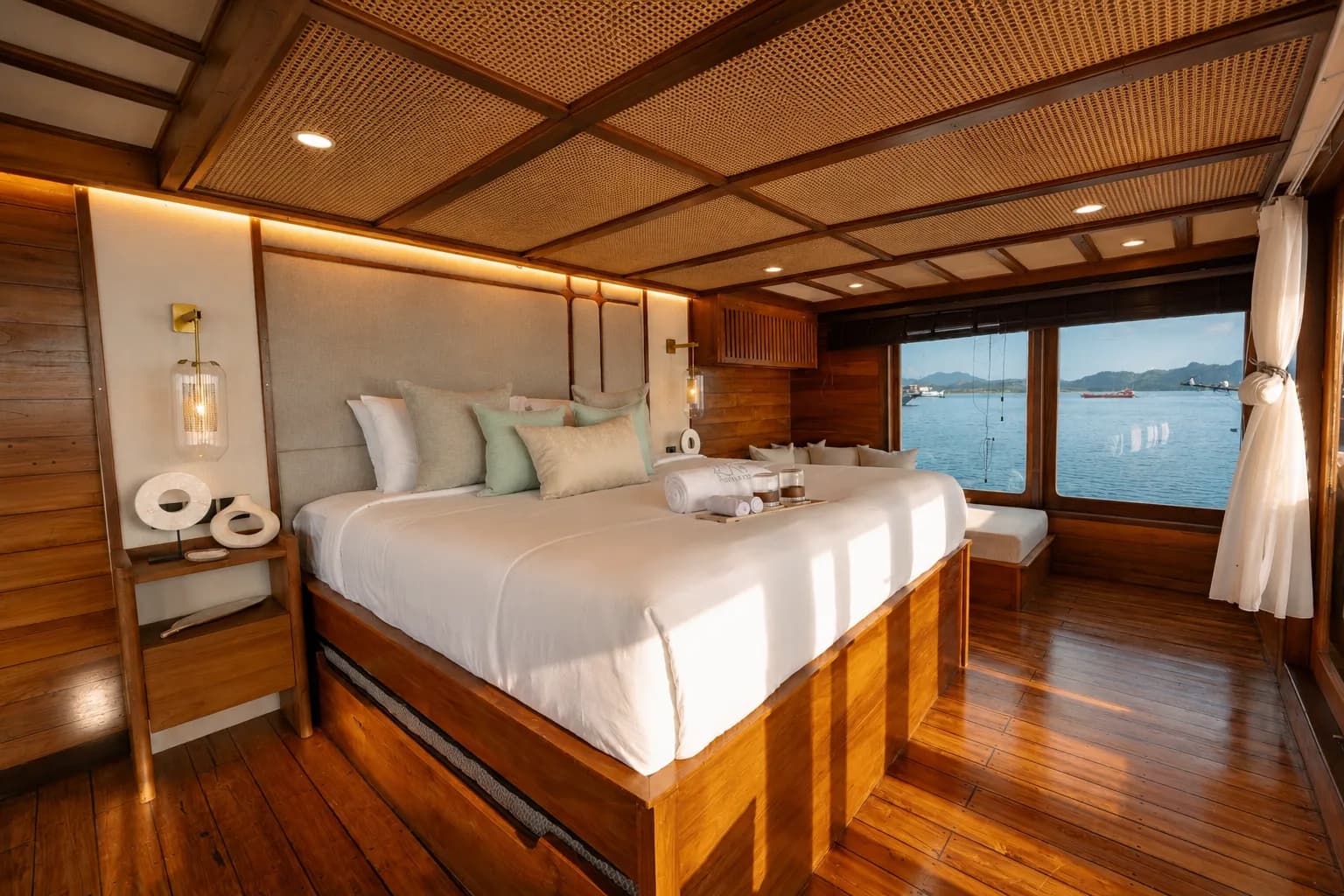 Signature Cabin - Komodo Labuan Bajo Phinisi Boat Cabin