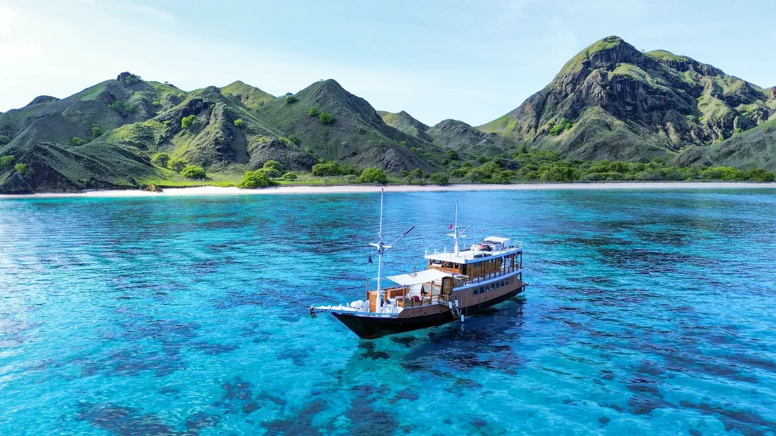 Private Charter – Octopus - Komodo Labuan Bajo Phinisi Boat Tour Package