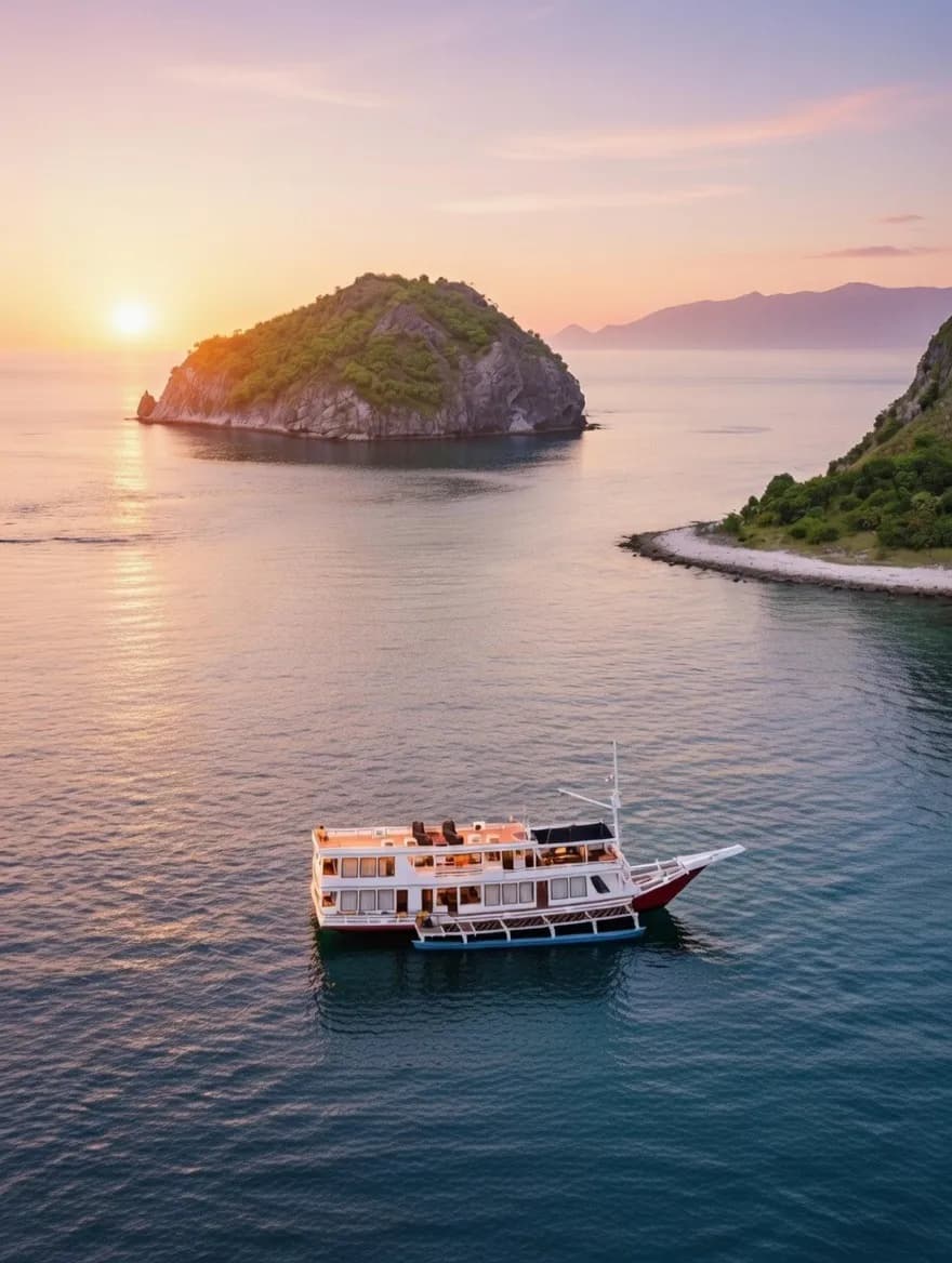 Komodo Tour 3D2N - King Cirox 2 Phinisi - Komodo Labuan Bajo Phinisi Boat Tour Package