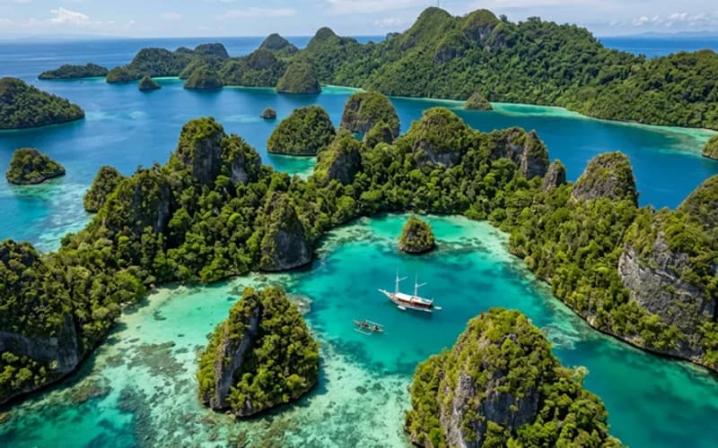 Raja Ampat & Ambon - Paket Wisata Indonesia