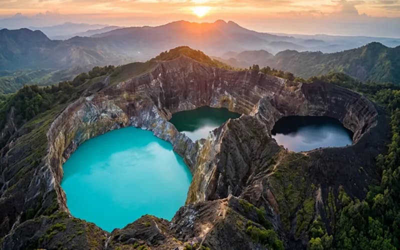 Wae Rebo + Kelimutu 5D4N - Sailing Komodo Phinisi Boat Tour