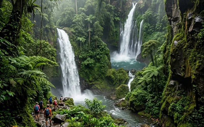 Northern Waterfalls Tour - Komodo Labuan Bajo Phinisi Boat Tour Package