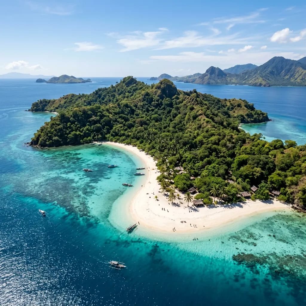 Wae Rebo + Nuca Molas Tour 3D2N - Sailing Komodo Phinisi Boat Tour