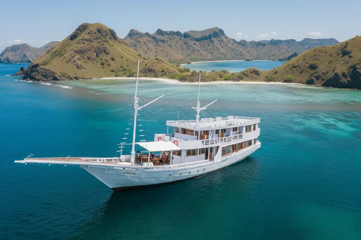 Private Charter – Ahsana - Private Charter – Ahsana - Full Day Tour Komodo