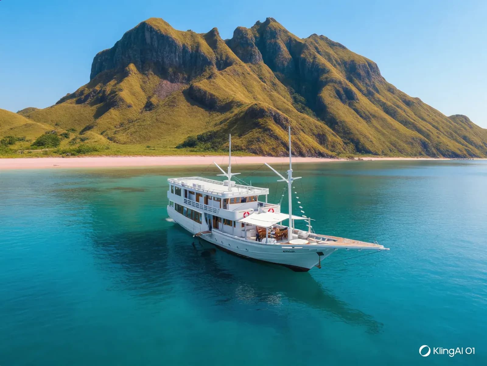 Private Charter – Ahsana - Private Charter – Ahsana - Full Day Tour Komodo