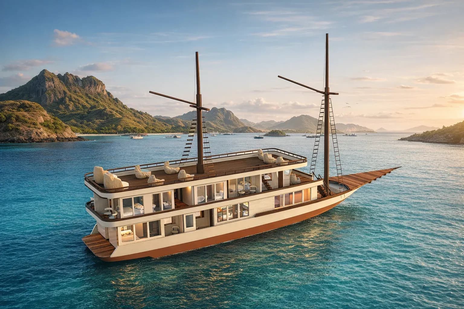 Private Charter – Aura Suci - Private Charter – Aura Suci - Full Day Tour Komodo