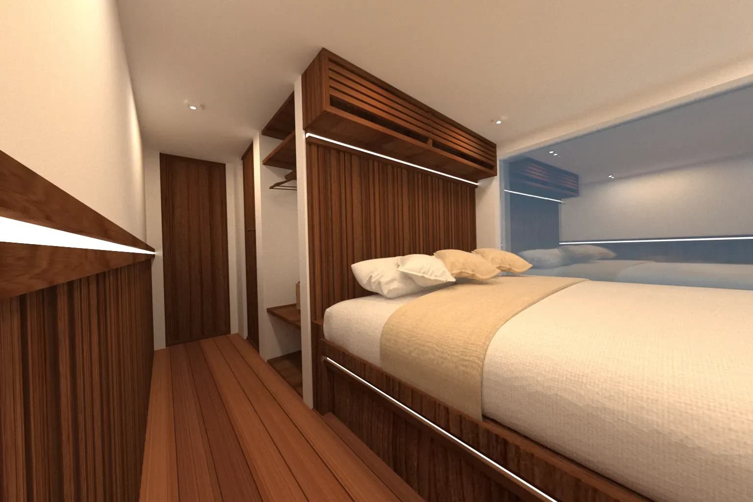 Deluxe Cabin - Komodo Labuan Bajo Phinisi Boat Cabin