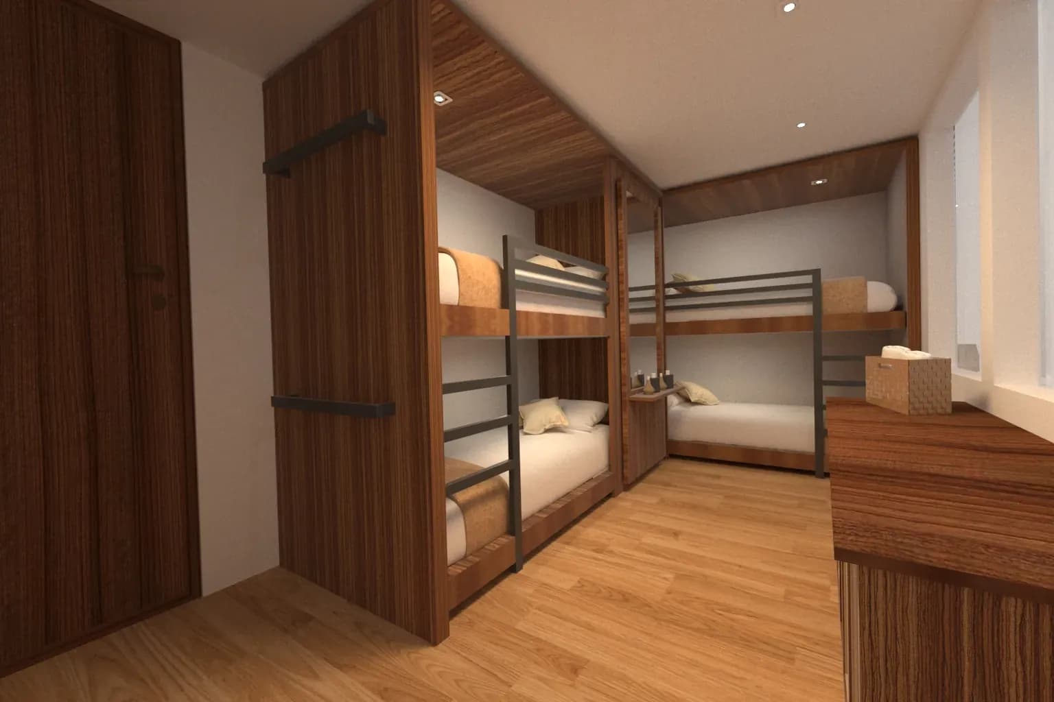 Shared Cabin - Komodo Labuan Bajo Phinisi Boat Cabin