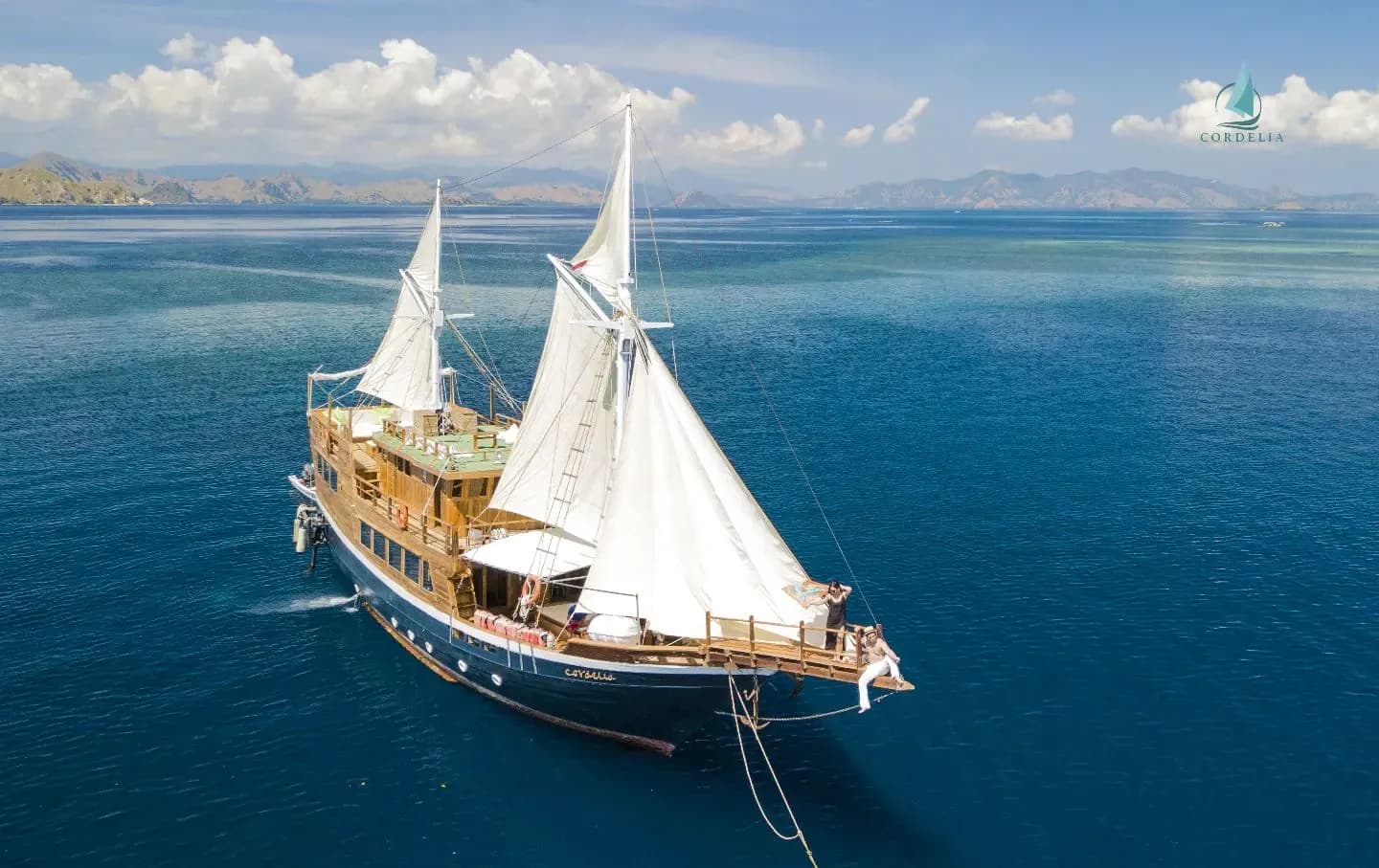 Private Charter – Cordelia - Komodo Labuan Bajo Phinisi Boat Tour Package