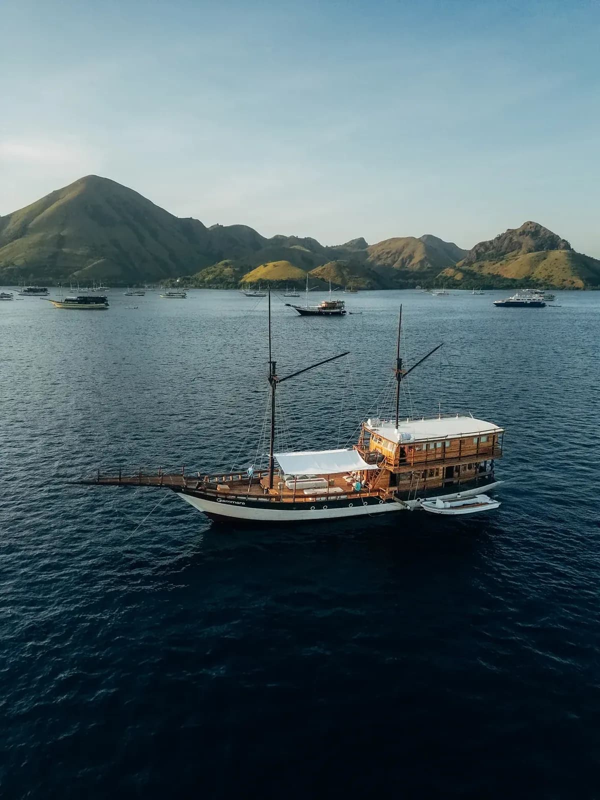 Komodo Tour 3D2N - Gammara Phinisi - Komodo Tour 3D2N - Gammara Phinisi - Full Day Tour Komodo