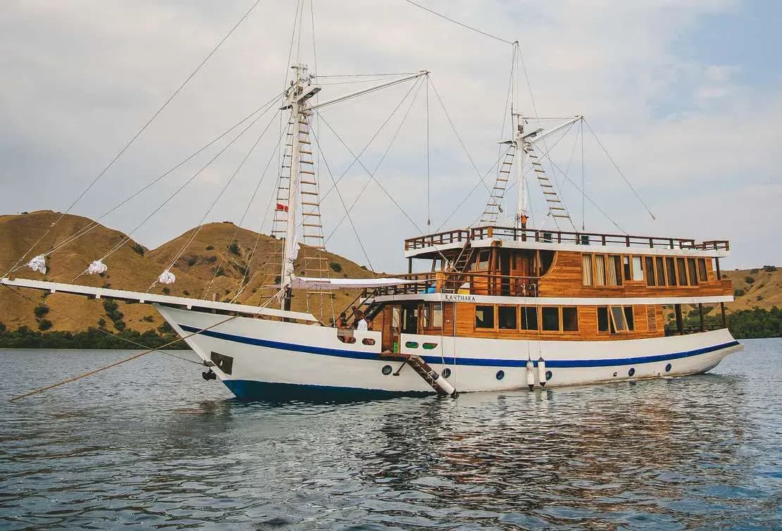 Private Charter – Kanthaka - Private Charter – Kanthaka - Full Day Tour Komodo