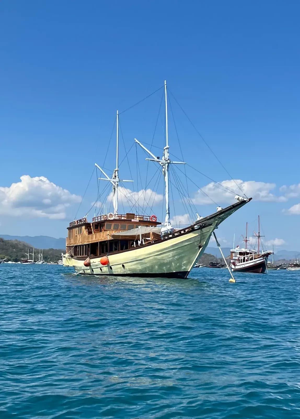 Private Charter – Leticia - Komodo Labuan Bajo Phinisi Boat Tour Package
