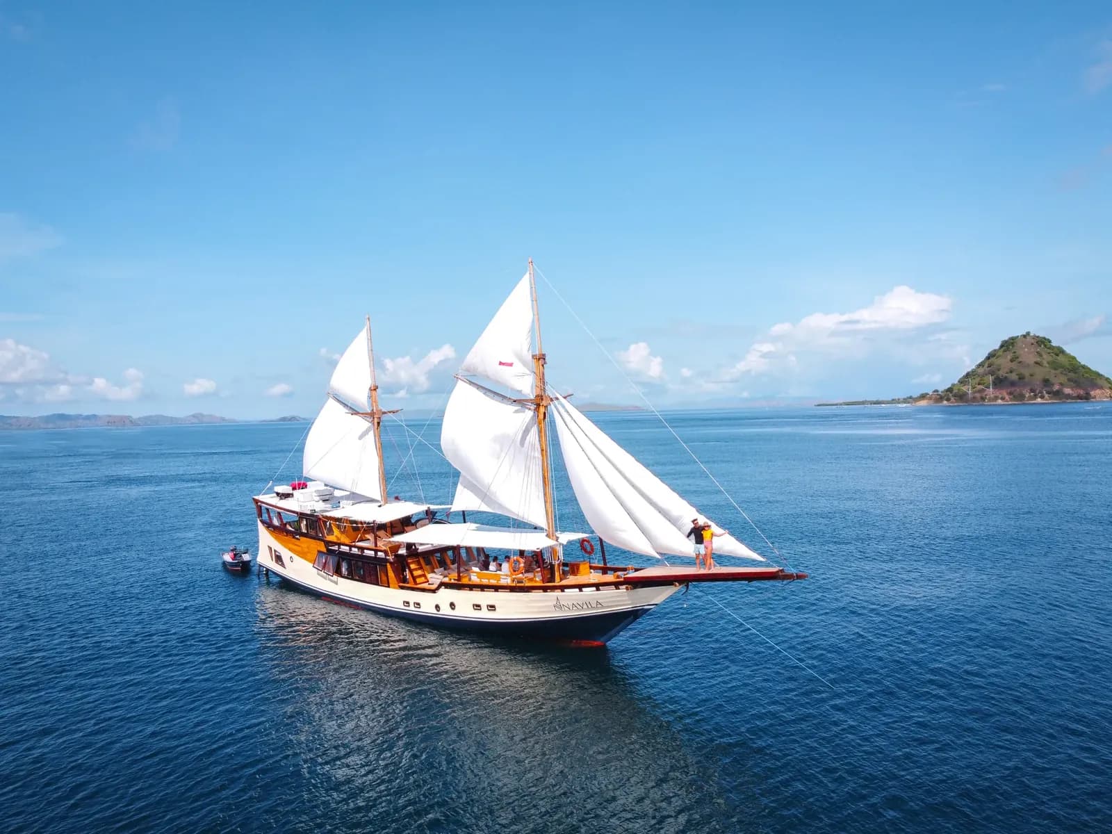 Private Charter – Navila - Komodo Labuan Bajo Phinisi Boat Tour Package