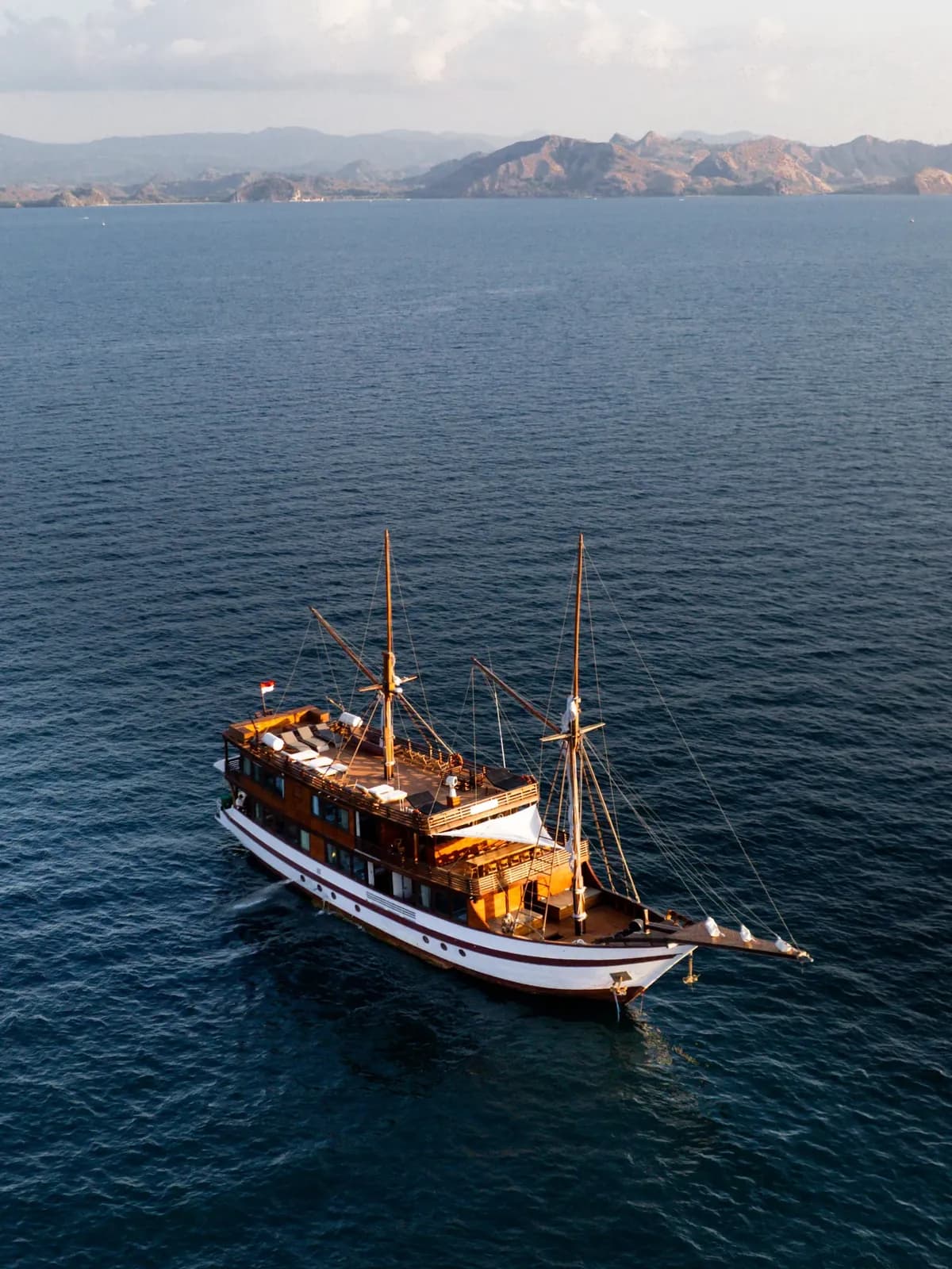 Private Charter – Neptune - Komodo Labuan Bajo Phinisi Boat Tour Package