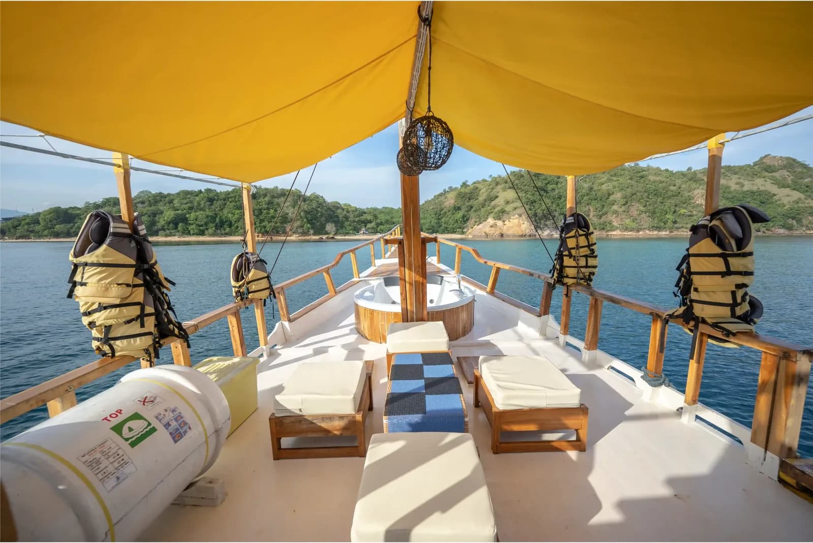 Private Charter – NK Jaya 2 - Private Charter – NK Jaya 2 - Full Day Tour Komodo
