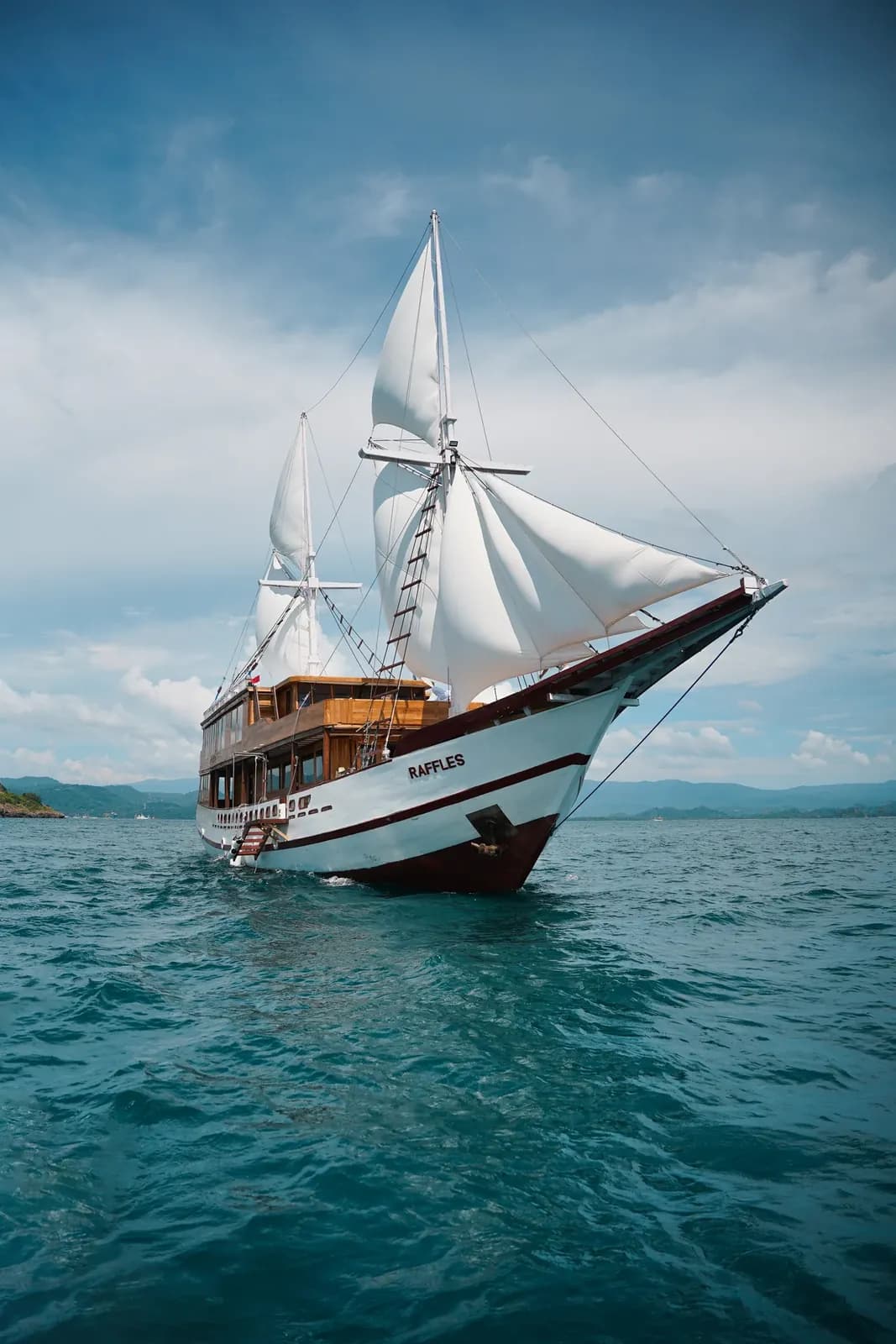 Private Charter – Raffles - Komodo Labuan Bajo Phinisi Boat Tour Package
