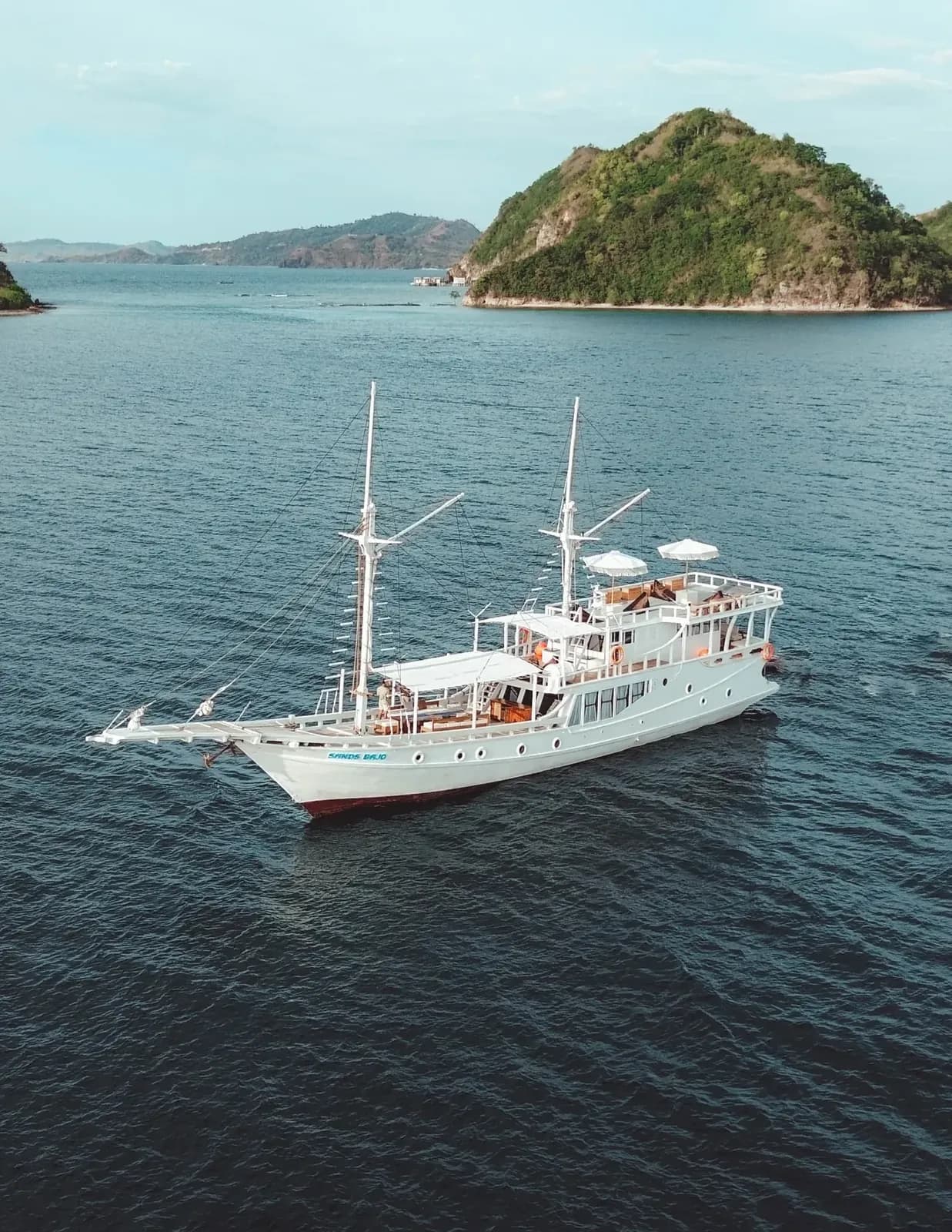 Private Charter – Sands Bajo - Komodo Labuan Bajo Phinisi Boat Tour Package