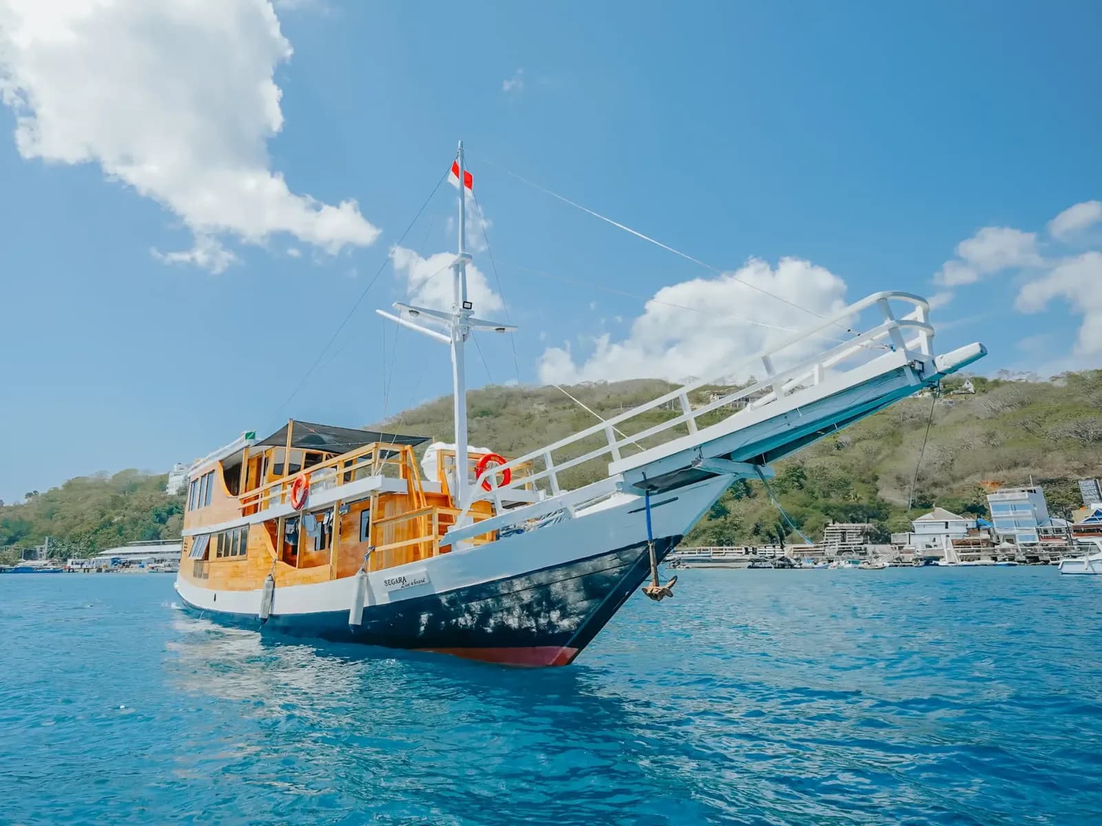 Private Charter – Segara - Private Charter – Segara - Full Day Tour Komodo