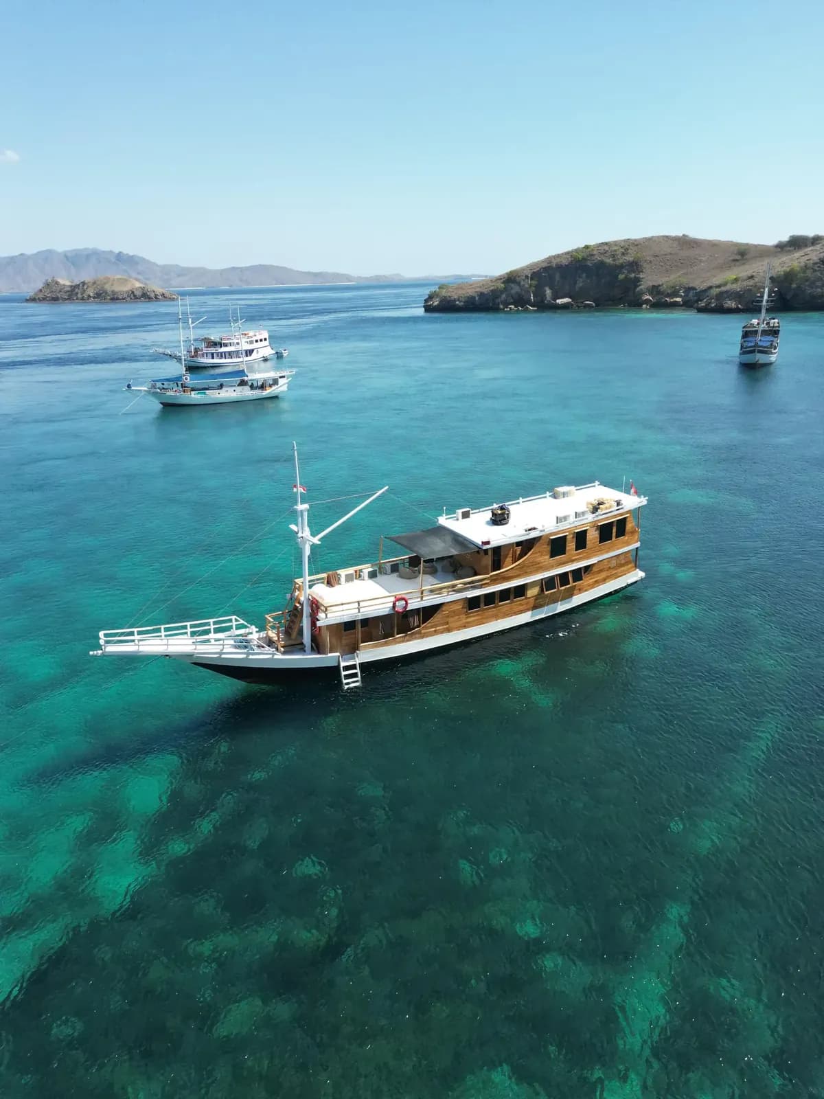 Private Charter – Segara - Private Charter – Segara - Full Day Tour Komodo