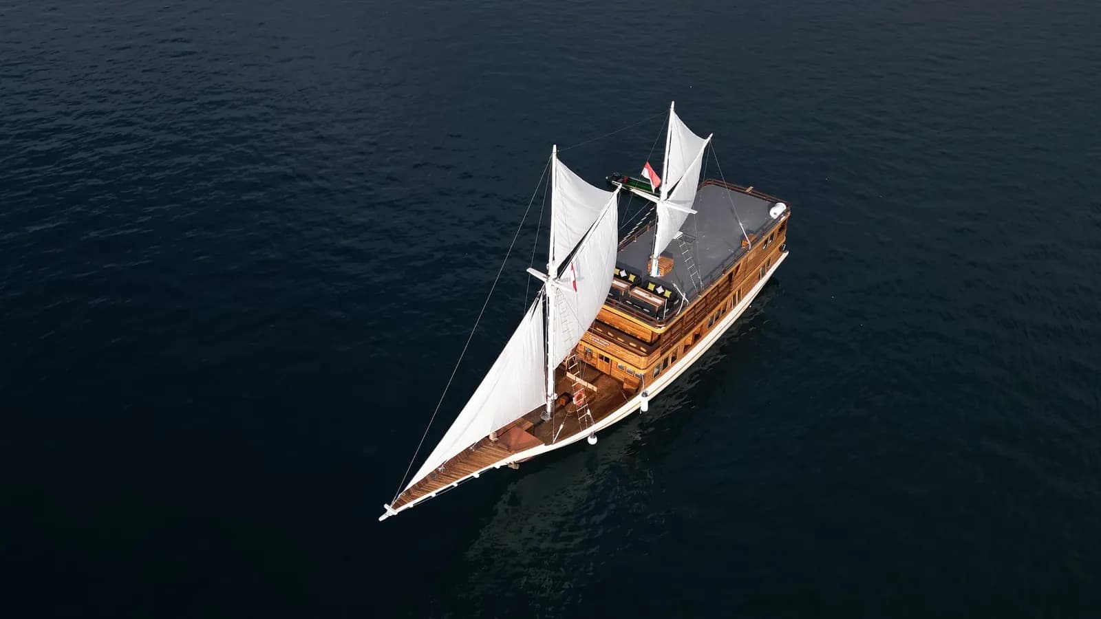 Private Charter – Sundari Voyages - Komodo Labuan Bajo Phinisi Boat Tour Package