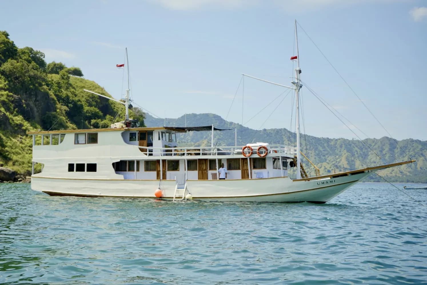 Private Charter – Umami - Komodo Labuan Bajo Phinisi Boat Tour Package
