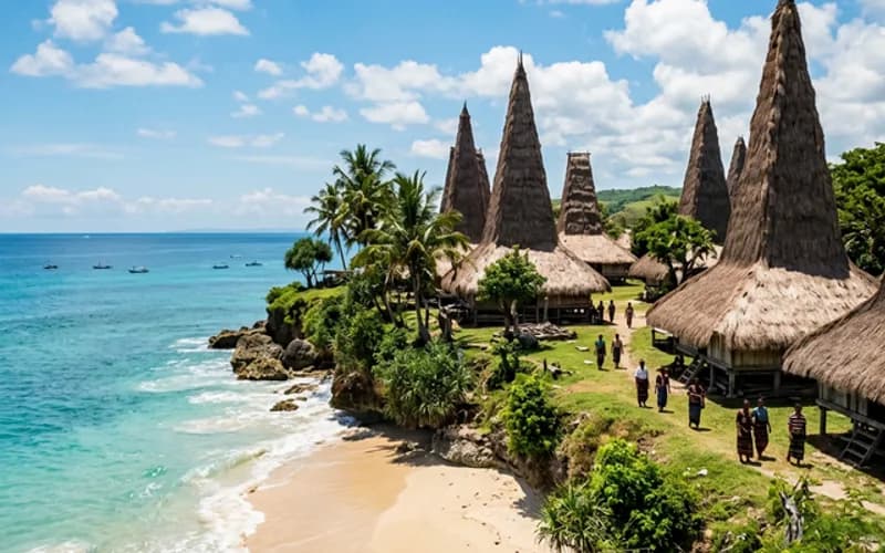 Overland Sumba 4D3N - Overland Sumba 4D3N - Full Day Tour Komodo