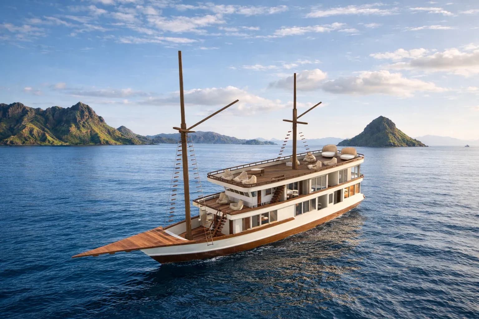 Private Charter – Aura Suci - Private Charter – Aura Suci - Full Day Tour Komodo