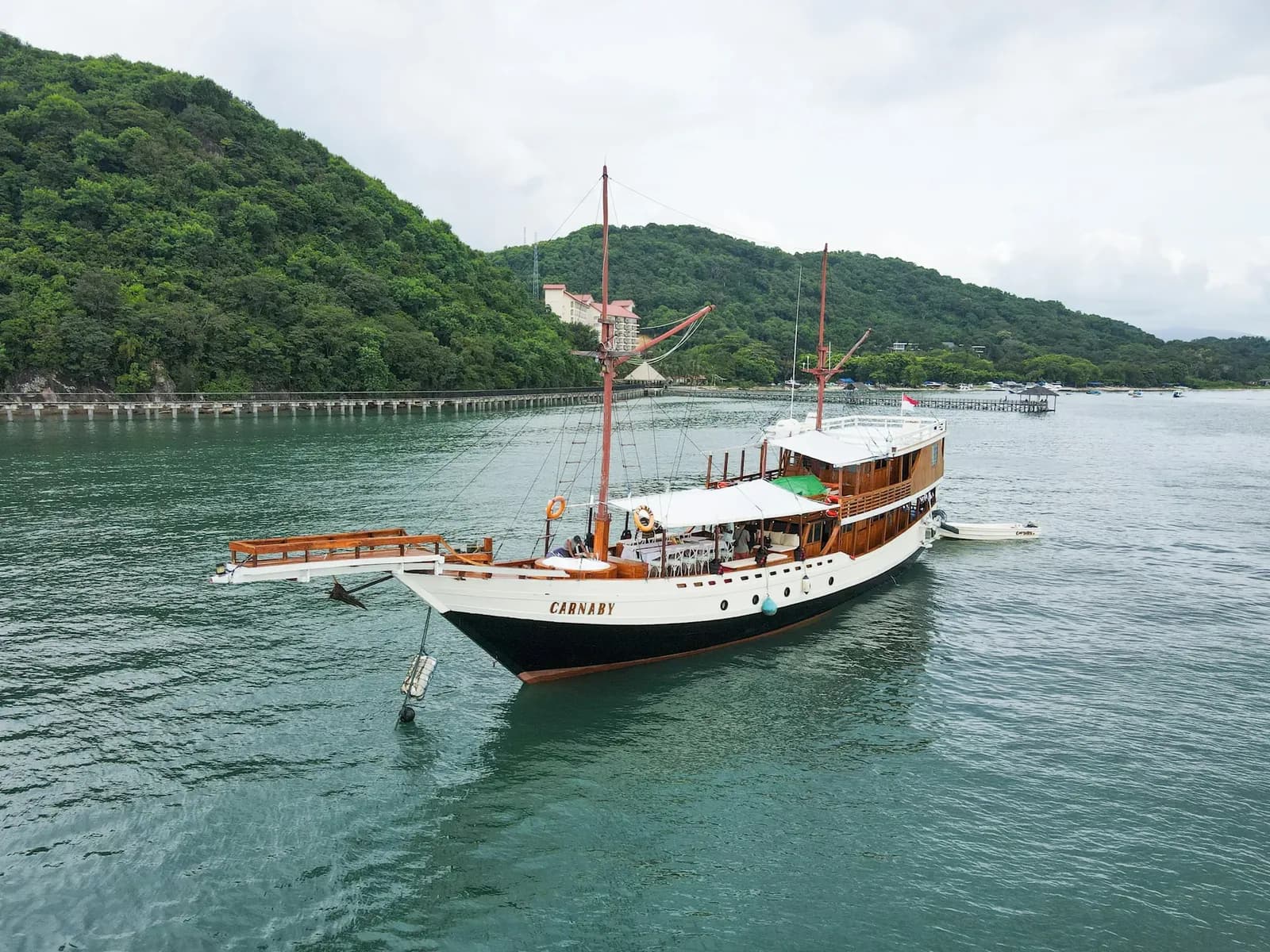 Private Charter – Carnaby - Komodo Labuan Bajo Phinisi Boat Tour Package