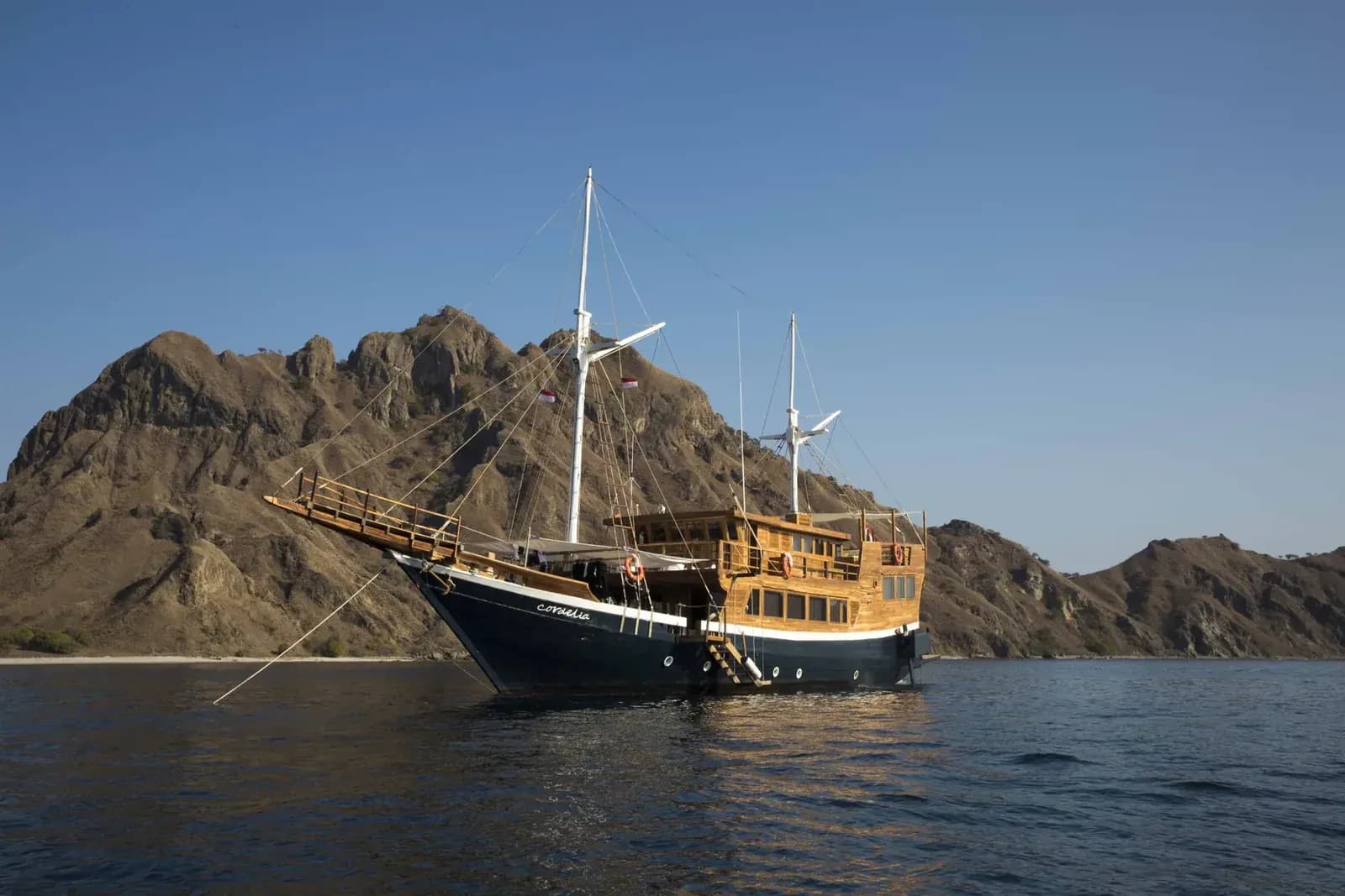 Private Charter – Cordelia - Private Charter – Cordelia - Full Day Tour Komodo