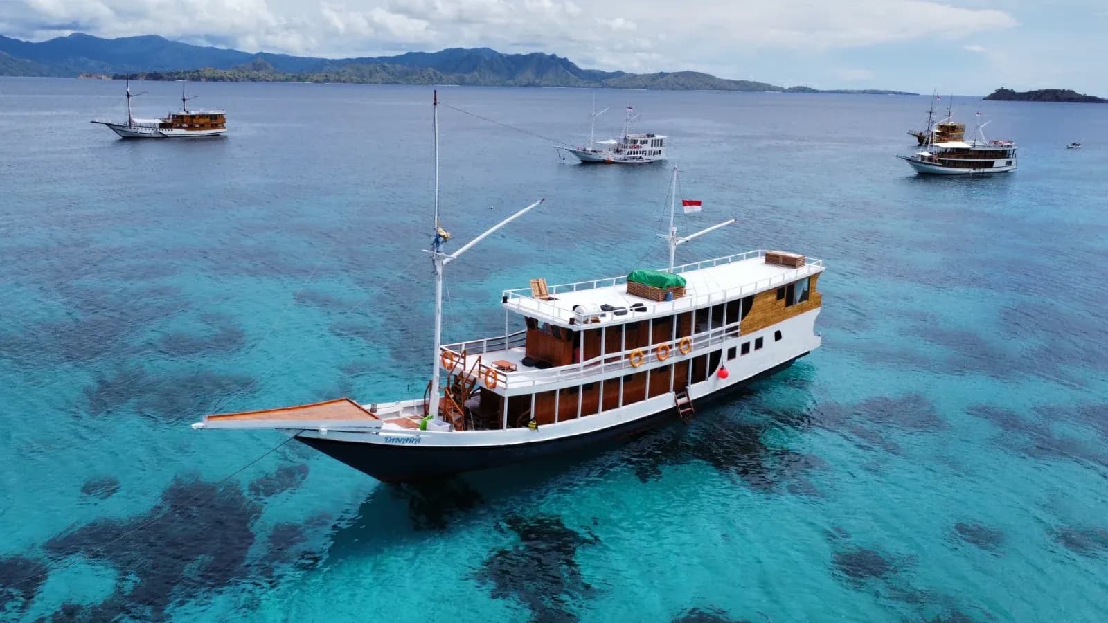 Private Charter – Dinara - Komodo Labuan Bajo Phinisi Boat Tour Package