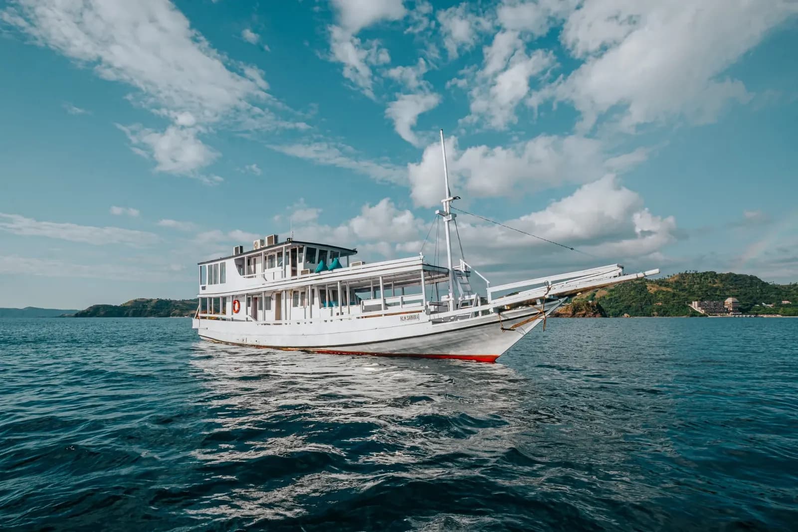 Private Charter – Sabira - Komodo Labuan Bajo Phinisi Boat Tour Package